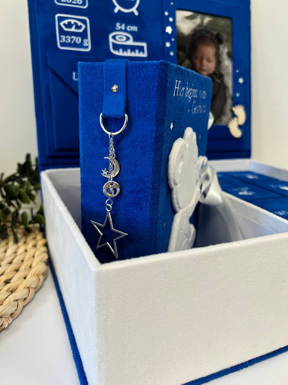 Erinnerungsbox „Adam" — Fotoalbum