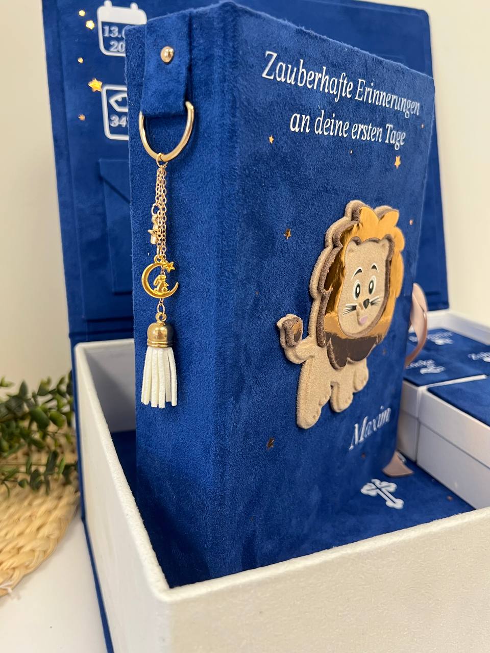 Erinnerungsbox „Maxim" — Erinnerungsbuch
