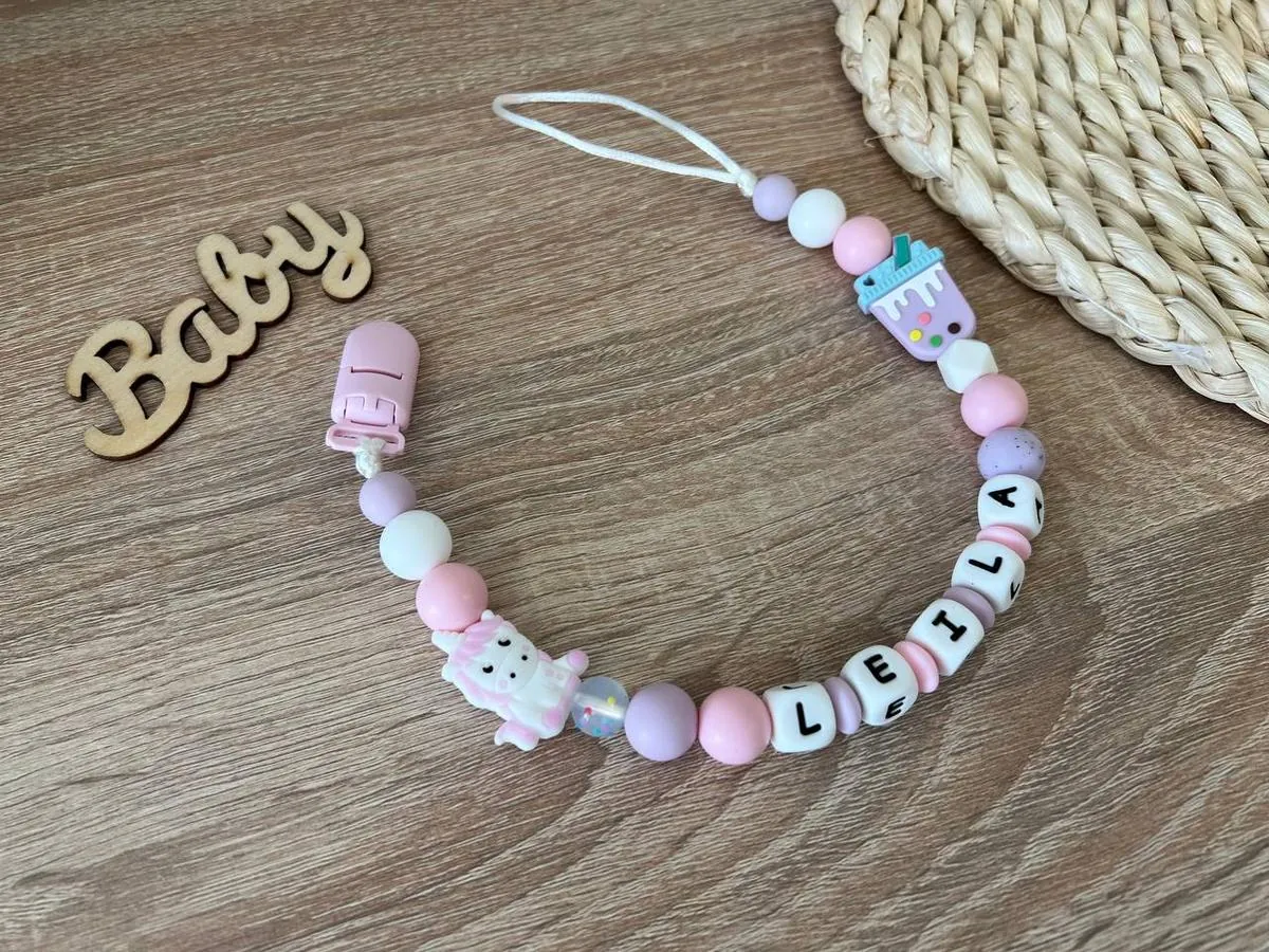 🌸 Māneklīša turētājs «Leila» — rozā