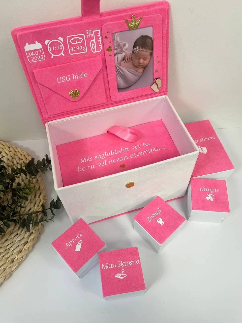 Baby box «Flamingo»