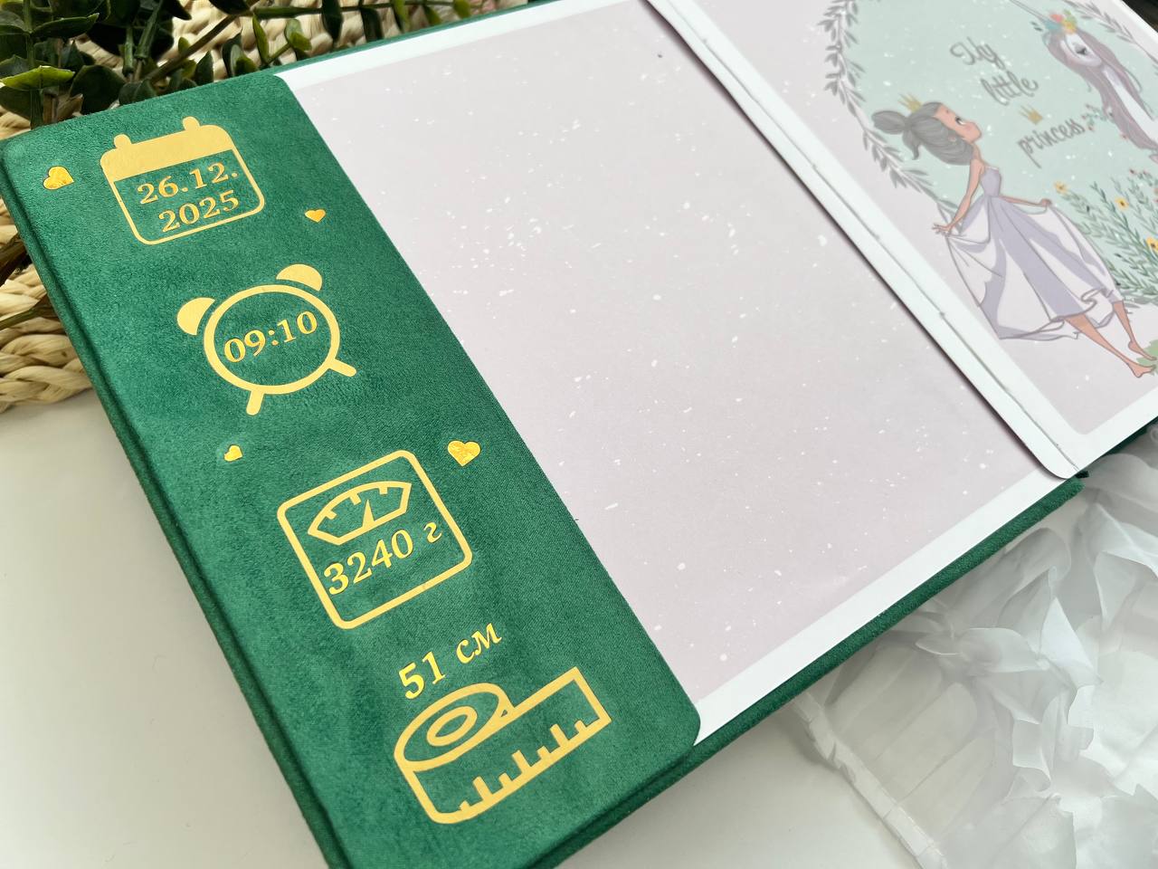 Внутри — My little princess