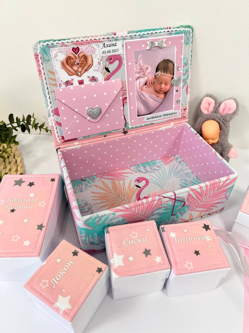 🎁 Бэбибокс «Фламинго»